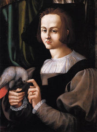 Man with a Parrot