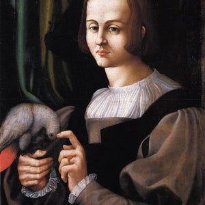 Man with a Parrot