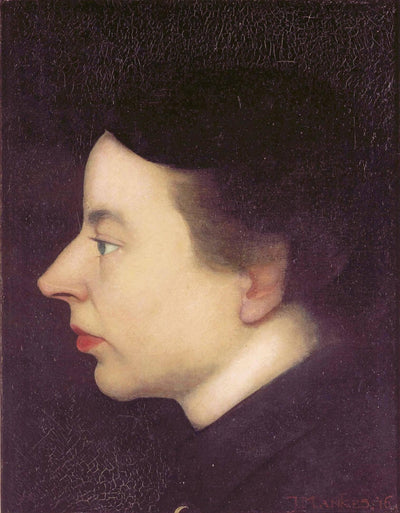 Annie Mankes-Zernike in hallway