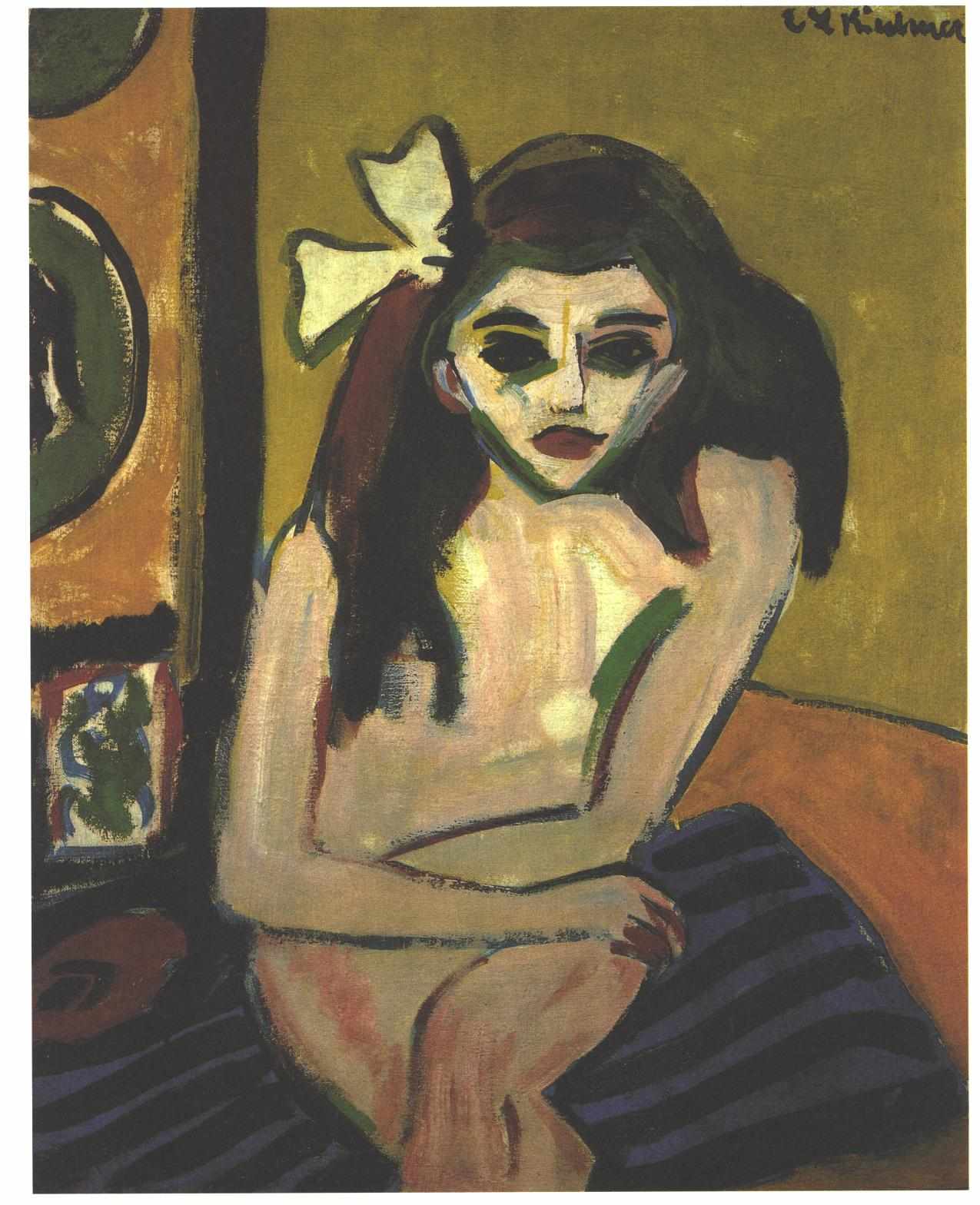 Marcella - Ernst Ludwig Kirchner