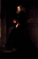 Marchesa Geronima Spinola by Anthony van Dyck — male oil painting wall art, Baroque
