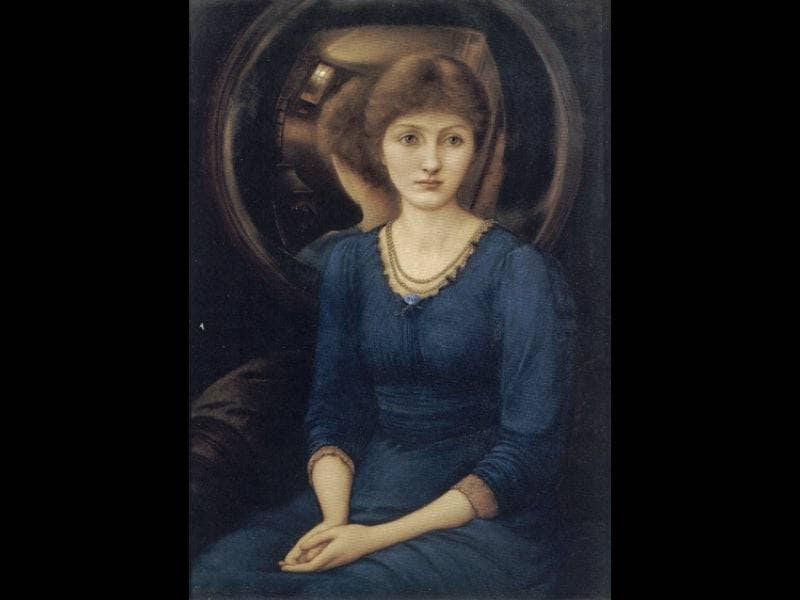 Margaret Burne Jones by Edward Burne-Jones — hand-painted portrait oil painting reproduction on canvas