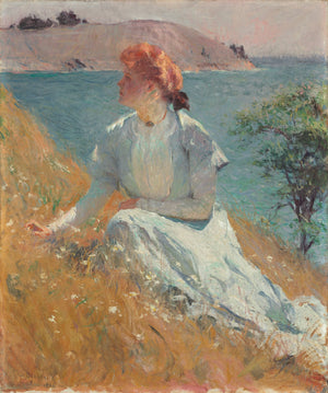 Margaret ("gretchen") Strong - Frank W. Benson