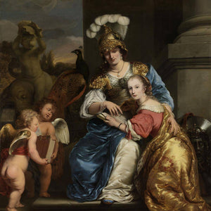 Margarita Trip as Minerva, Instructing Her Sister Anna Maria Trip