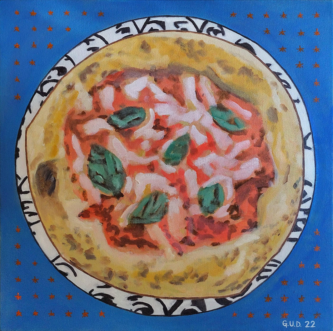 Margherita by Gregorio Undurraga — hand-painted still oil painting reproduction on canvas