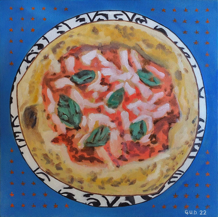 Margherita by Gregorio Undurraga — hand-painted still oil painting reproduction on canvas