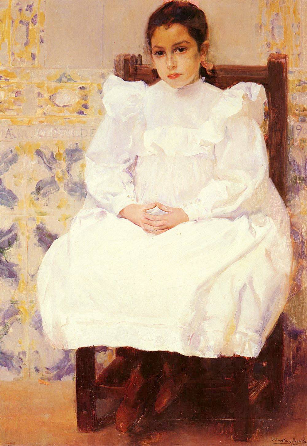 Maria - Joaquín Sorolla