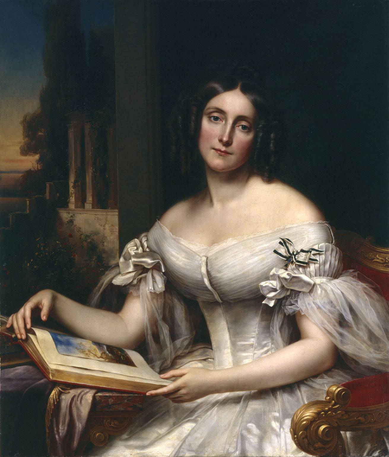 Maria Louise Alexandrine of Prussia Née Princess of Sachsen Weimar Eisenach - Carl Joseph Begas