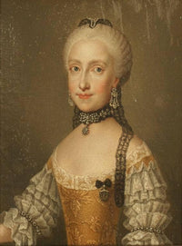 Portrait of Maria Luisa of Spain, Wife of Holy Roman Emperor Leopold II