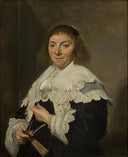 Maria Pietersdochter Olycan by Frans Hals — male oil painting wall art, Baroque