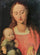 Maria with child in bedroom