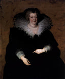 Marie de Medici by Peter Paul Rubens — female oil painting wall art, Baroque
