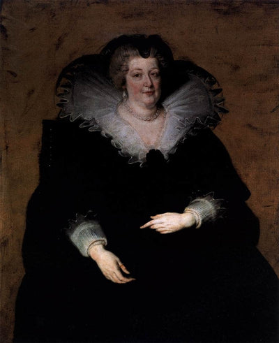 Marie de Medici in modern living room