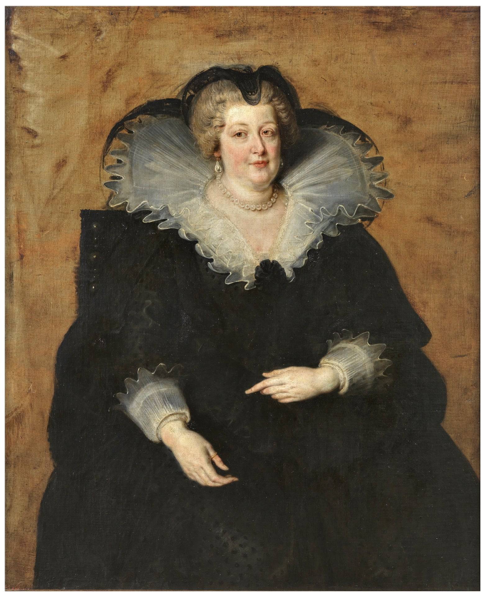 Marie de Medici, Queen of France - Peter Paul Rubens