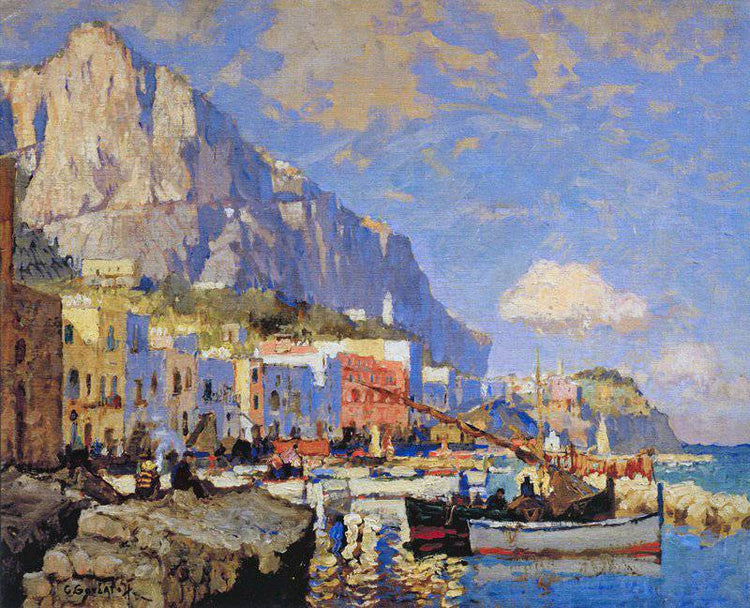 Marina Grande, Capri - Konstantin Gorbatov