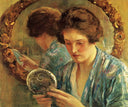 Marion by Guy Rose — hand-painted portrait oil painting reproduction on canvas