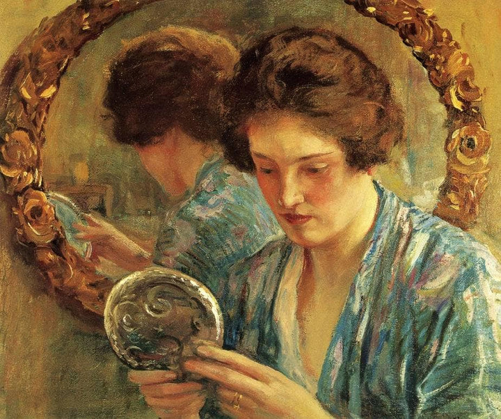 Marion by Guy Rose — hand-painted portrait oil painting reproduction on canvas