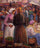 Market at Pontoise in bedroom