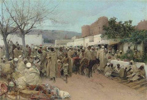 Market day in Tlemcen, Algeria - Gustavo Simoni