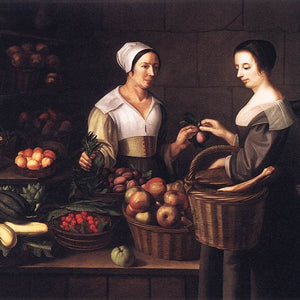 Market Scene with a Pick-pocket