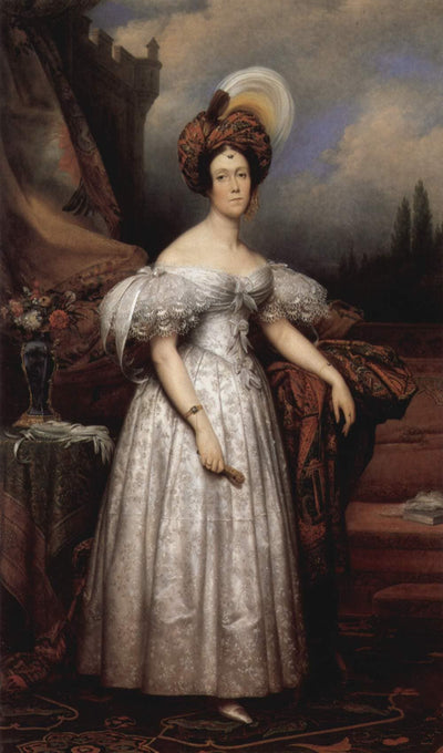 Marquise De Béthisy Als Orientalin
