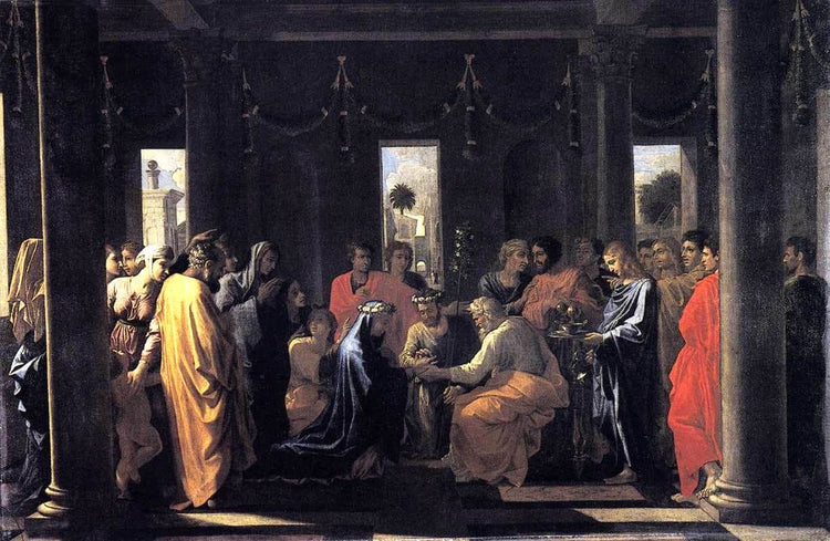 Marriage - Nicolas Poussin