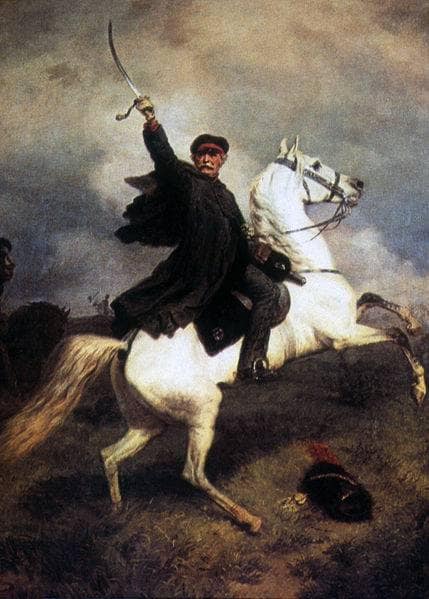 Marschall Vorwärts by Emil Hünten — hand-painted animal oil painting reproduction on canvas