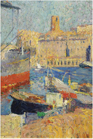 Marseilles - Henri Martin