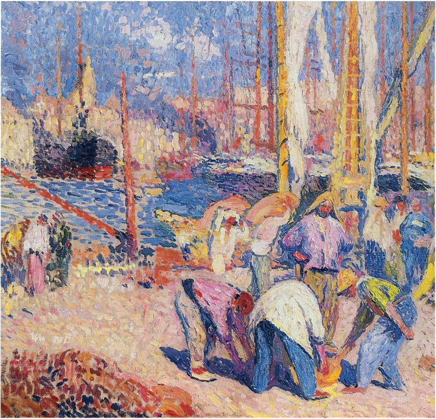 Marseilles - Henri Martin