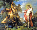 Marsyas Flayed by the Order of Apollo by Charles-Andre van Loo (Carle van Loo) — hand-painted cultural oil painting reproduction on canvas