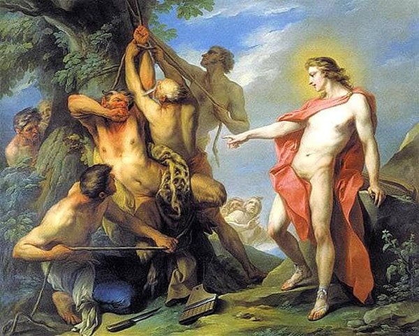 Marsyas Flayed by the Order of Apollo