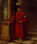 MarszaÅek by Henryk Rodakowski — hand-painted portrait oil painting reproduction on canvas