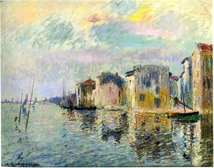 Martigues - Gustave Loiseau