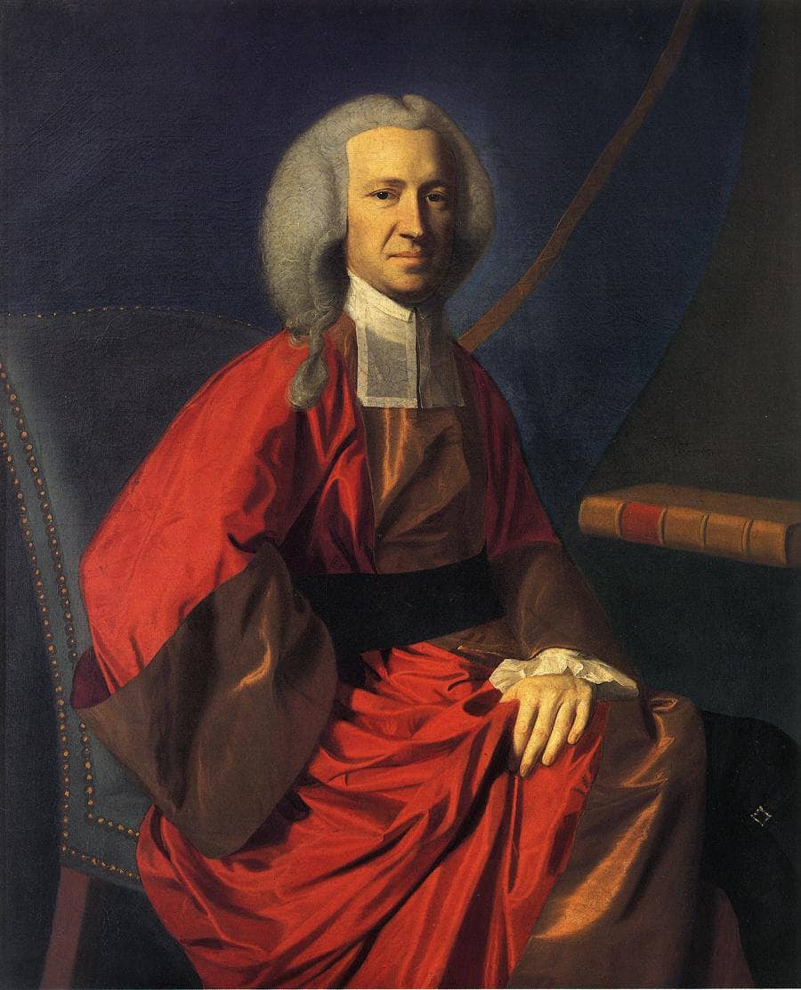 Martin Howard by John Singleton Copley — hand-painted portrait oil painting reproduction on canvas