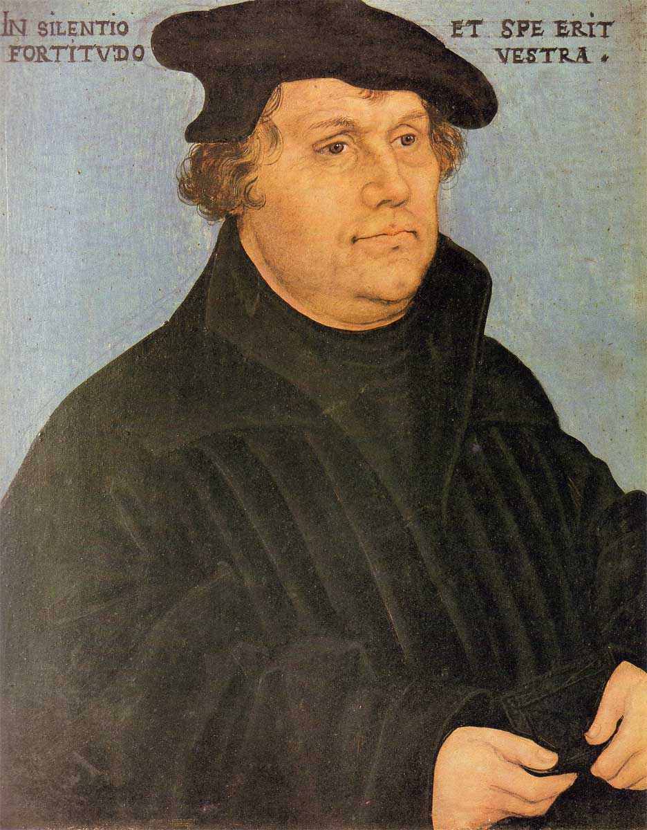 Martin Luther - Lucas Cranach the Elder