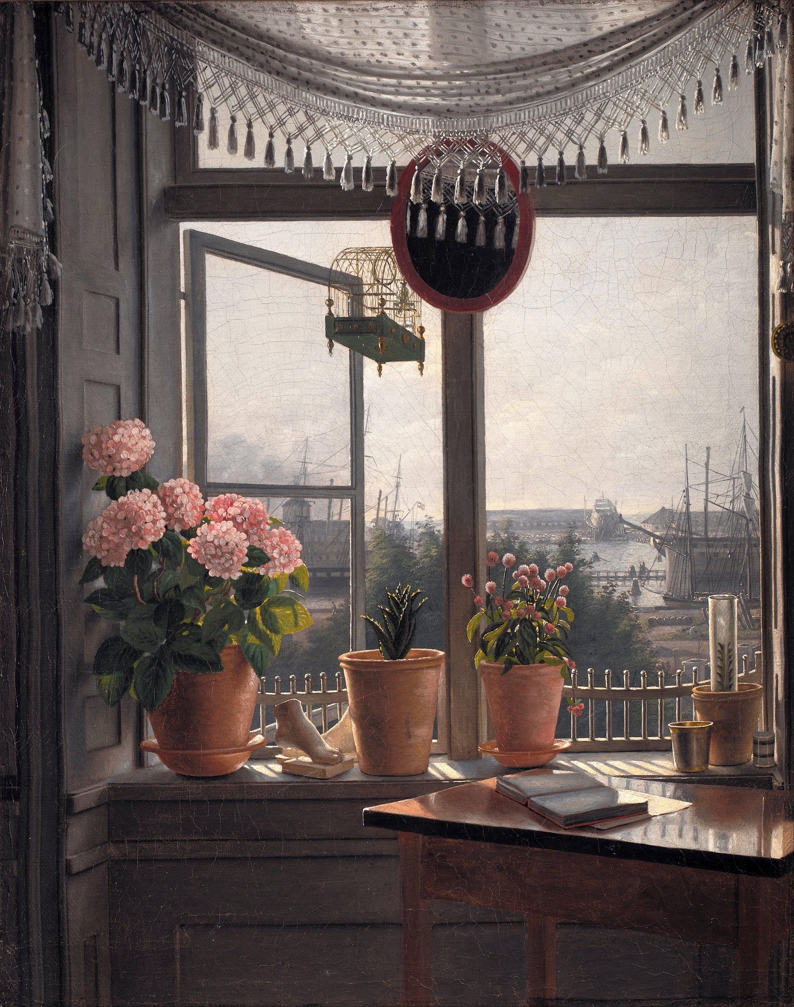 View from the artist's window