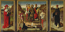 Martyrdom of Saint Erasmus by Dirk Bouts, religion oil painting wall art, Northern Renaissance