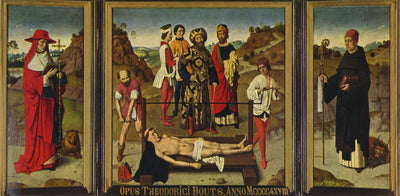 Martyrdom of Saint Erasmus by Dirk Bouts, oil painting reproduction