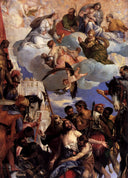 Martyrdom of Saint George by Paolo Veronese — religion oil painting wall art, Mannerism Late Renaissance