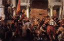 Martyrdom of Saint Sebastian by Paolo Veronese — religion oil painting wall art, Mannerism Late Renaissance