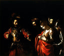 Martyrdom of Saint Ursula by Caravaggio — religion oil painting wall art, Tenebrism