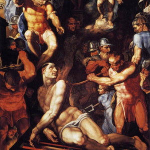 Martyrdom of St Lawrence