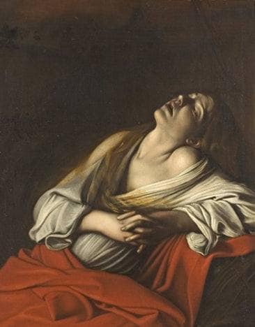 Mary Magdalen in Ecstasy in master bedroom