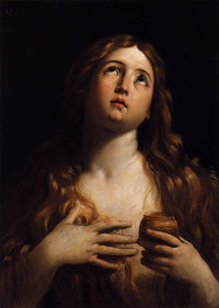 Mary Magdalene by Guido Reni — hand-painted portrait oil painting reproduction on canvas