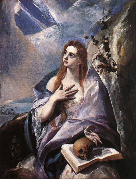 Mary Magdalene in Penitence - El Greco