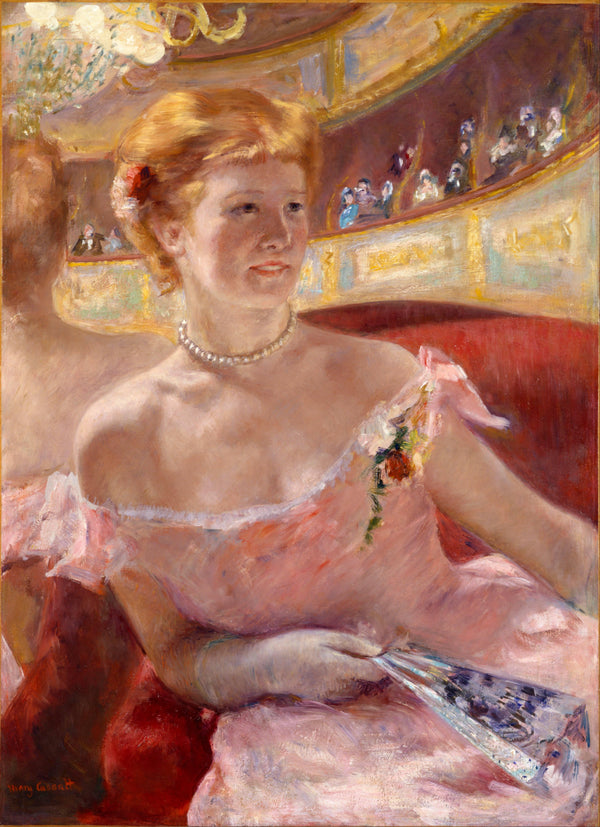 Woman with a Pearl Necklace