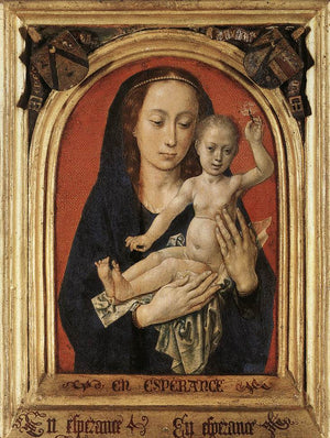 Virgin and Child - Hugo van der Goes