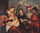 Mary with the Child and Saints in living room