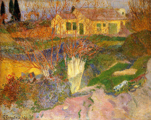 Mas, near Arles - Paul Gauguin