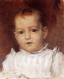 Master John Parsons Millet by Sir Lawrence Alma-Tadema, children oil painting wall art, Romanticism